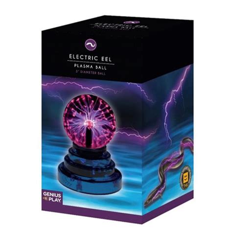 Muzemerch Plasma Orb Electric Energy Toy Lamp