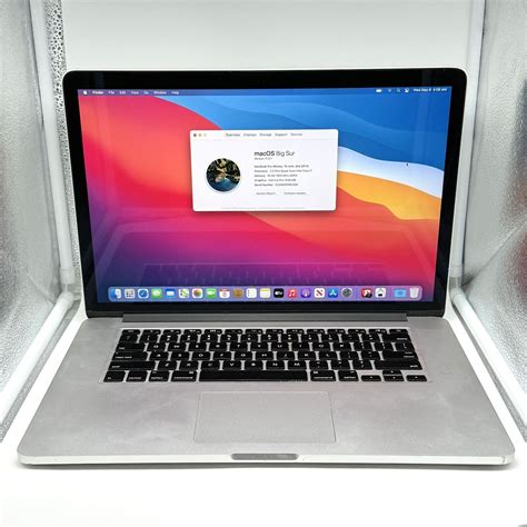 Apple MacBook Pro 2014 15 A1398 I7 4770HQ 2 2GHz 16GB RAM