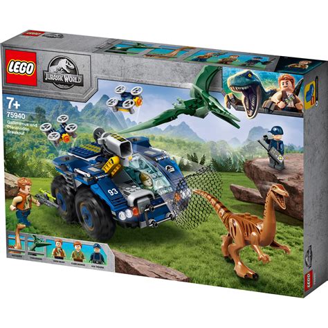 Lego 75940 Jurassic World Gallimimus and Pteranodon Breakout | Rapid ...