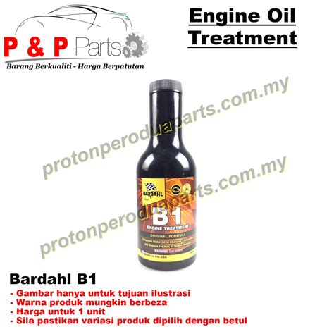 Bardahl Engine Oil Treatment B B Shopee Malaysia