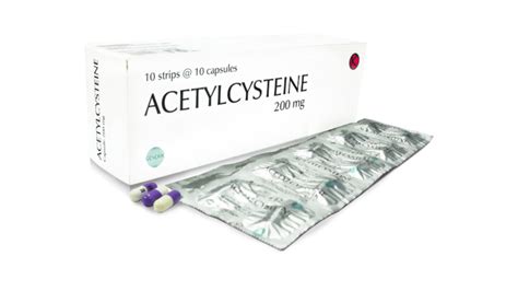 Acetylcysteine Obat Apa Ini Penjelasan Kegunaan Dan Aturan Pakainya