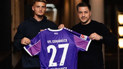 Michael Cuisance So kam es zum Wechsel zum VfL Osnabrück NOZ