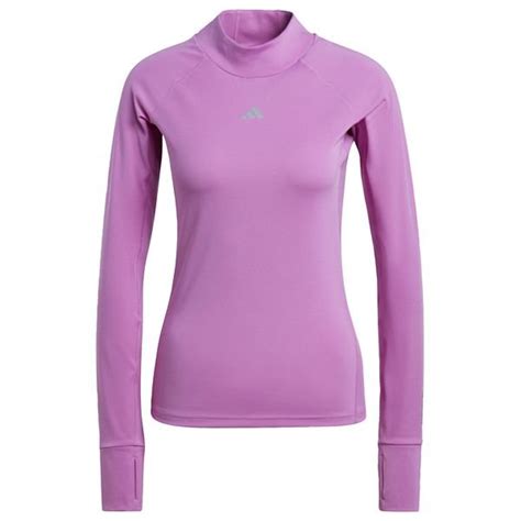 Techfit AEROREADY Warm Training Longsleeve Lila Unisportstore De