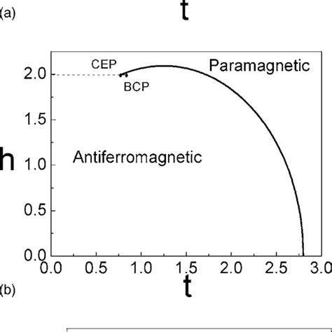 A Mean Field Phase Diagram Of The Ising Metamagnet In The H T Plane