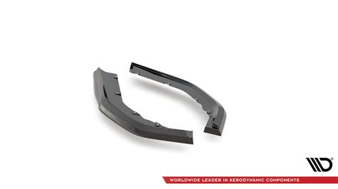 Carbon Fiber Rear Side Splitters BMW M3 G80 Our Offer BMW Seria