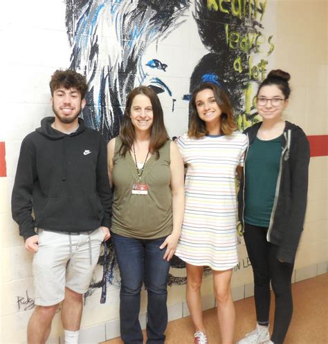 Art class students - The Westfield News