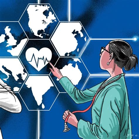 Opinion To Overcome Global Health Challenges Collaboration Is Vital