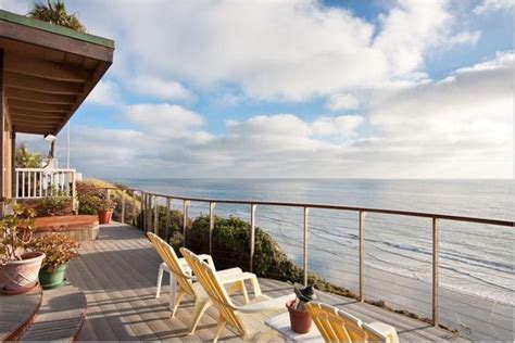 Stunning Oceanfront Beach House 364 Encinitas Has Central Heating and ...