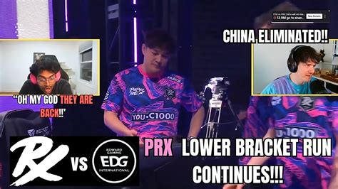 Sliggy And Curry React To PRX Vs EDG YouTube