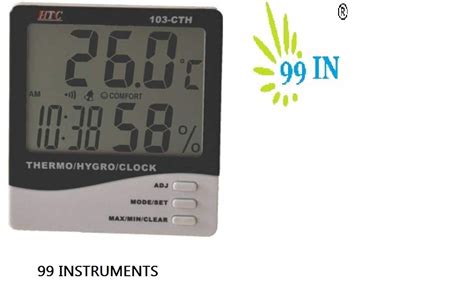 Cth Thermo Hygrometer Make Htc At Rs Thermo Hygrometer In