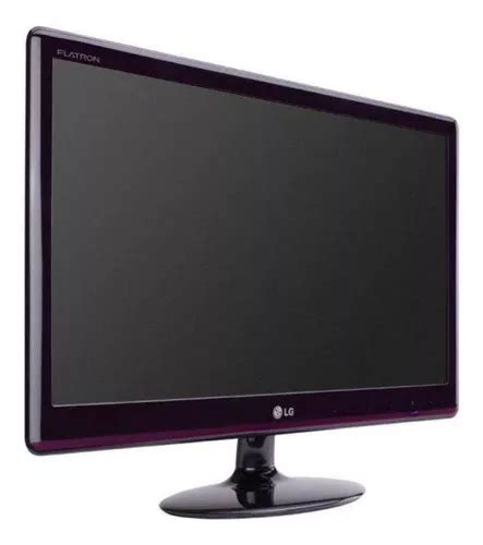 Monitor Lg Polegadas Widescreen Black Piano Vga Dvi C Nf E