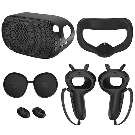 Funda Protectora De Silicona Para Auriculares Oculus Quest Vr