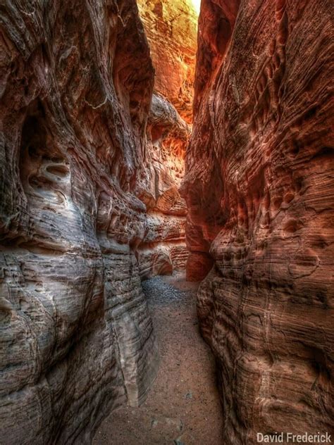 Slot Canyon In The Rainbow Vista Area Valley Of Fire State Park Nevada Valley Of Fire State