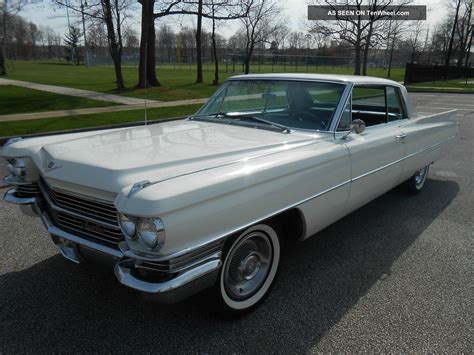 1963 Cadillac Coupe Deville Series 63 California Car