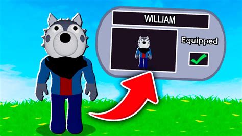 Play As William Skin Roblox Piggy Book Rp Youtube