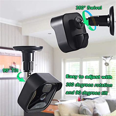 All-New Blink Outdoor Camera Wall Mount, 360° Adjustable Mount and Weather Proof Protective ...