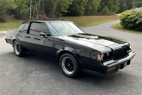 1987 Buick GNX for sale on BaT Auctions - sold for $133,000 on October ...