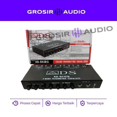 Jual Preamp Parametric Equalizer ADS AB 993 EQ Shopee Indonesia