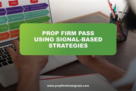 Prop Firm Pass Using Signal-Based Strategies