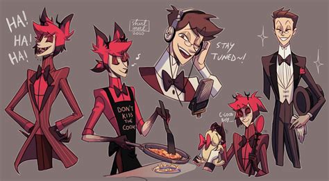 Fictional Characters Hazbin Hotel Alastor - Meulin