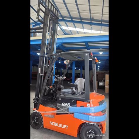 Jual Forklift Battery Counter Balance Cap Ton Tinggi M Merk