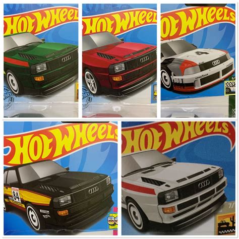 HOT WHEELS AUDI 90 SPORT QUATTRO Shopee Malaysia