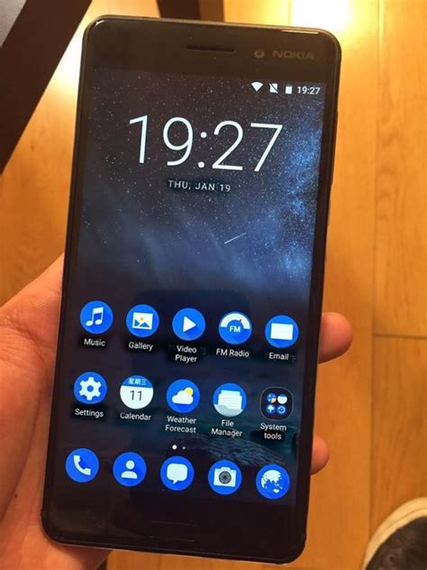 Nokia 6 Pictures Official Photos WhatMobile