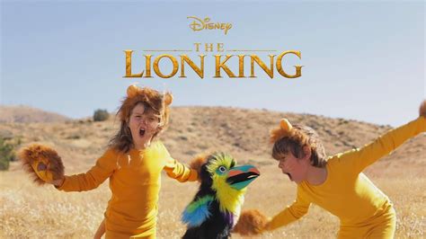 The Lion King I Just Can T Wait To Be King By Martin 8 And Miriam 5 Youtube Music