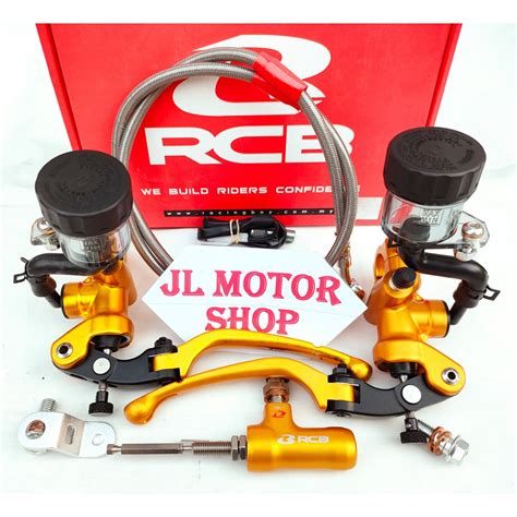 Jual Master Rem Dan Master Kopling Hidrolik Rcb Radial S Include