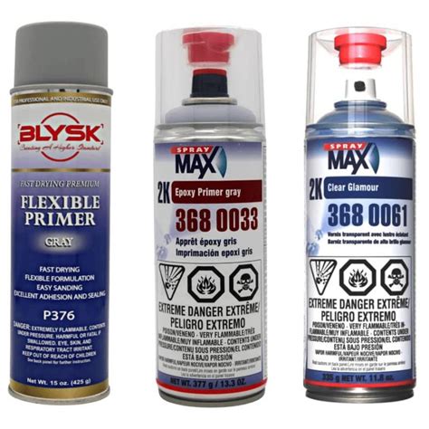 Blysk Bundle Spray Max 2k Clear Glamour With Very High Chemical For Sealing Spray Max 2k Epoxy