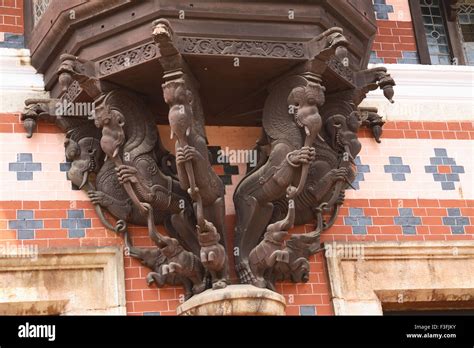 Architecture Napier Museum Building Trivandrum Or