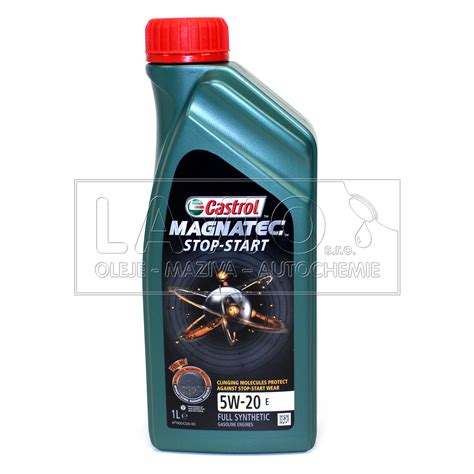 Castrol Magnatec Start Stop 5w 20 E