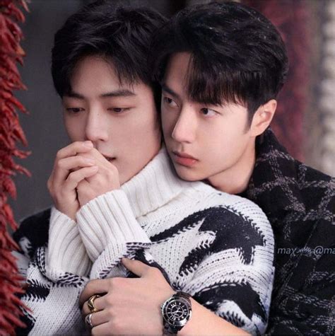 Pin By AnnKyu YZ On YiZhan Cute Gay Couples Cute Gay Most Handsome
