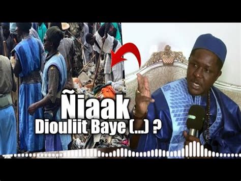 RETOUR SUR L ACTUALITÉ Cheikh Bara Ndiaye de Walf TV corrigé par