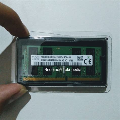 Jual Ram Laptop Sk Hynix Gb Ddr Pc T Memory Notebook