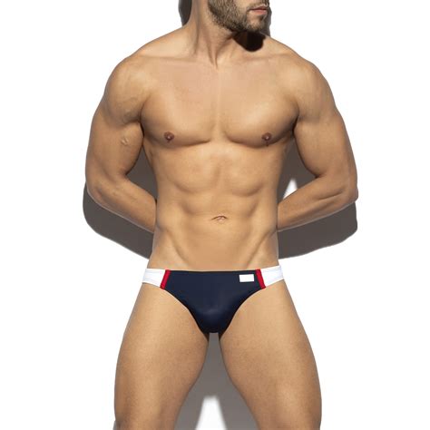 Bath Bikini Flags Marine Swim Briefs For Man Brand Es Collection