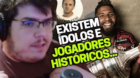 Casimiro Fala Sobre Dolos No Mundo Do Futebol Cortes Do Casimito