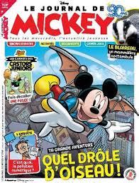 Série BD Le journal de Mickey Nouvelle série