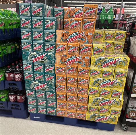 All Baja Blast flavors spotted at Meijer in 5150 Franklin St ...