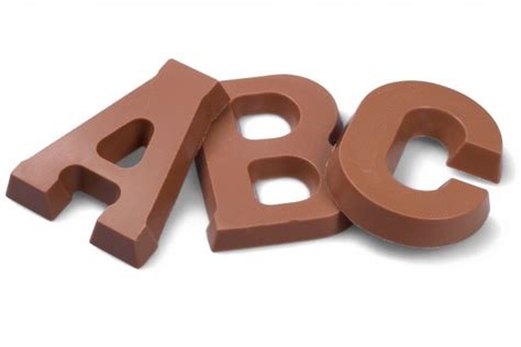 Chocolade Letters Chocolate Letters Chocoladeletters Chocolade