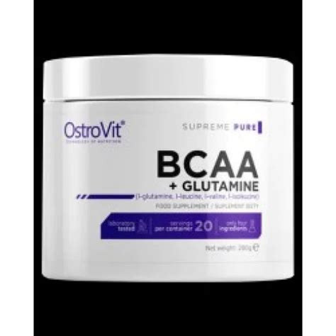 OstroVit BCAA GLUTAMINE Powder 200 грама от Protein bg