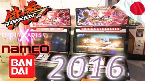 TEKKEN 7 FATED RETRIBUTION NAMCO SYSTEM ES3 ARCADE CABINET 1 PLAYER BY