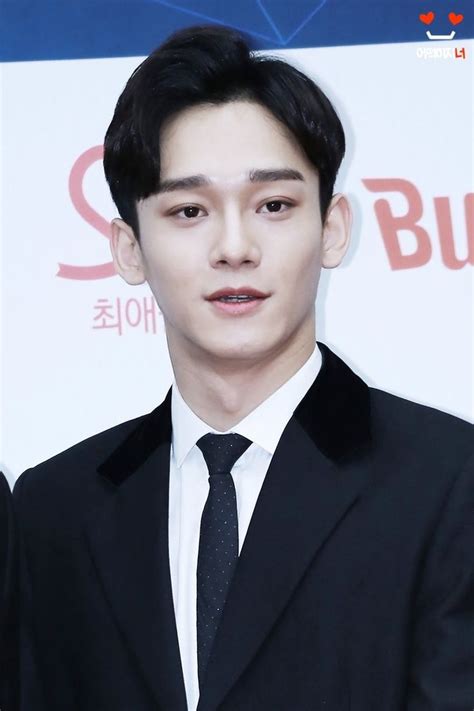 Chen HQ 170222 6th Gaon Chart Awards Red Carpet EXO Kim Jongdae