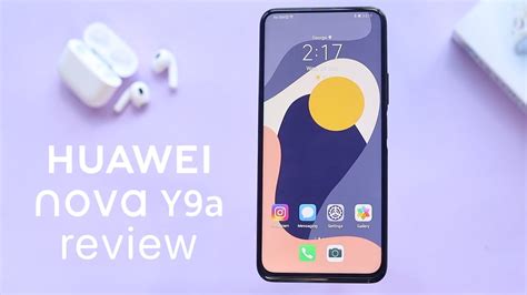 Huawei Nova Y9a 2021 Review 📱 Youtube