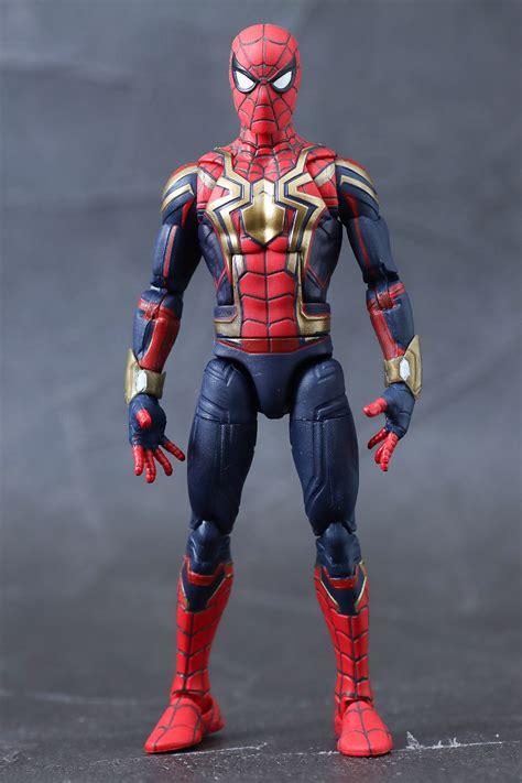 マーベルレジェンド スパイダーマン インテグレーテッド・スーツ（3パック） レビュー アメコミ・特撮・フィギュア情報ブログ Frc