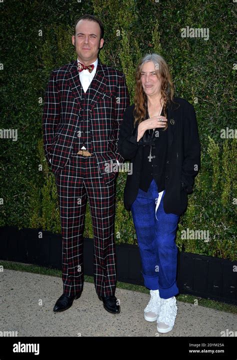 Patti Smith and son Jackson Smith attend a Chanel & The Natural ...