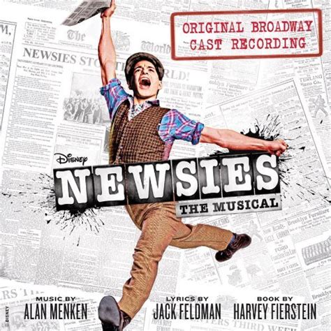 Disneys Newsies The Musical Original Cast Recording Cd Review Out