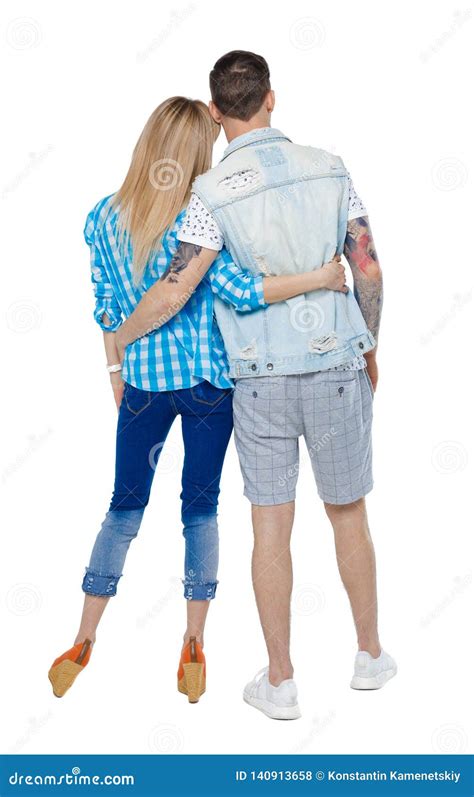 view   stylish couple stock photo image  adult