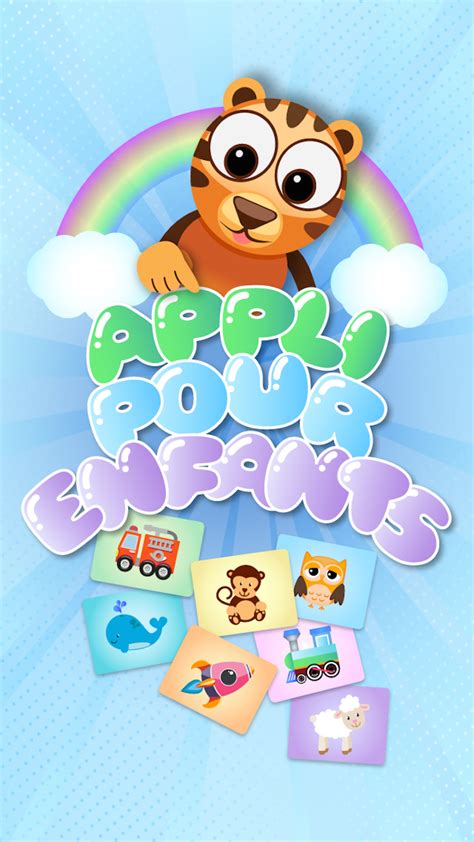 Appli Pour Enfants Jeux Enfants Gratuit Français Application Sur