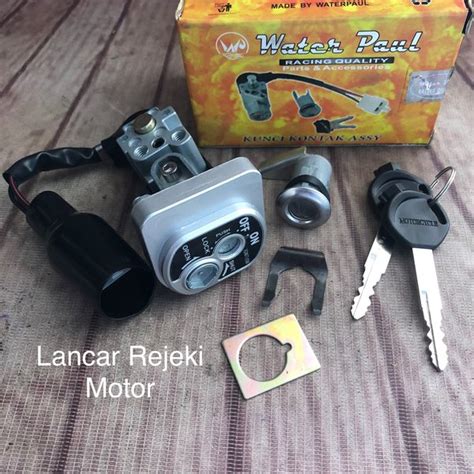 Jual Kunci Kontak Assy Komplit Jok Sadel Honda Revo Fi Injeksi New